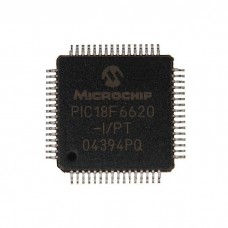 PIC18F6620 микроконтроллер RISC NXP , QFP