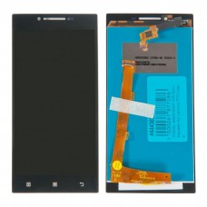 P70 дисплей в сборе с тачскрином для Lenovo P70 черный