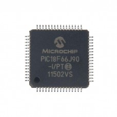 PIC18F66J90 микроконтроллер RISC NXP , QFP