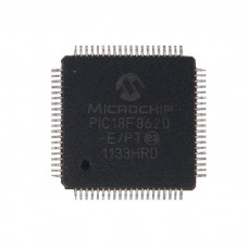 PIC18F8620 микроконтроллер RISC NXP , QFP