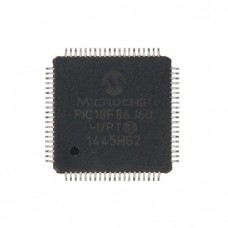 PIC18F86J60 микроконтроллер RISC NXP , QFP