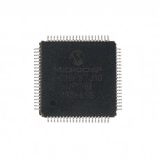 PIC18F87J10 микроконтроллер RISC NXP , QFP