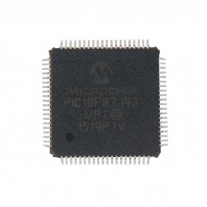 PIC18F87J93 микроконтроллер RISC NXP , QFP