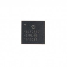 PIC18LF2580 микроконтроллер RISC NXP , QFN EP