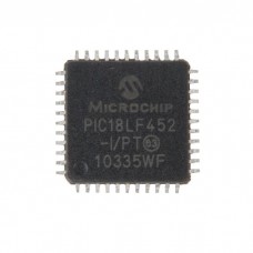 PIC18LF452 микроконтроллер RISC NXP , QFP