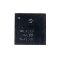 PIC18LF4520-I микроконтроллер RISC NXP , QFN EP