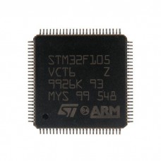 STM32F105VCT6 микроконтроллер RISC NXP , QFP