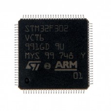 STM32F302VCT6 микроконтроллер RISC NXP , QFP