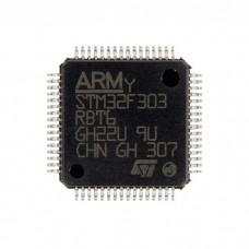 STM32F303RBT6 микроконтроллер RISC NXP , QFP