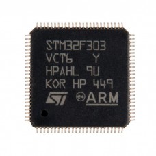 STM32F303VCT6 микроконтроллер RISC NXP , QFP