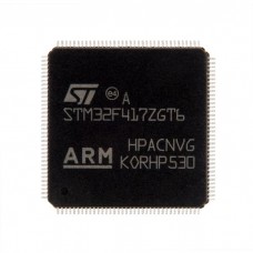 STM32F417ZGT6 микроконтроллер RISC NXP , QFP