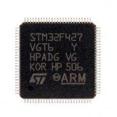 STM32F427VGT6 микроконтроллер RISC NXP , QFP