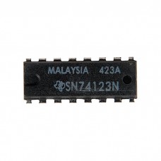 SN74123N микросхема цифровой логики NXP DIP-16