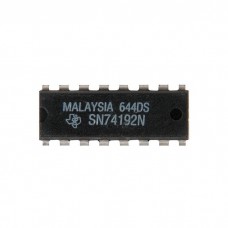 SN74192 микросхема цифровой логики Texas Instruments DIP-16