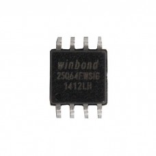 25Q64FWSIG флеш память Winbond SOIC-8