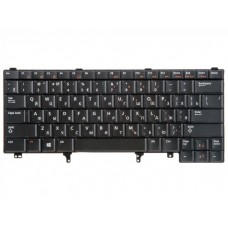 V118925CS1 Клавиатура Dell P15S, черная, гор. Enter