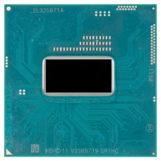 SR1HC процессор для ноутбука Intel Core i3 Mobile 4000M Socket G3 2.4 ГГц новый