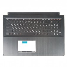 5CB0G91219 клавиатура для ноутбука Lenovo Flex 2 15 с топкейсом, черная, с подсветкой