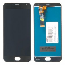 M2 Mini дисплей в сборе с тачскрином для Meizu M2 Mini, черный