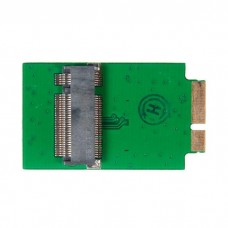 адаптер SSD - M.2(NGFF) SSD для Apple MacBook Air 11 13 A1370 A1369, Late 2010 Mid 2011 (зеленый) (6+12Pin) small