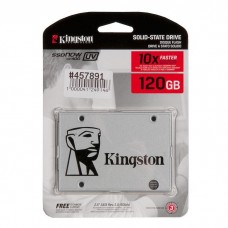 SUV400S37/120G жесткий диск SSD 120Gb, SATA III, 2.5", Kingston UV400