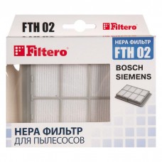 фильтр для пылесосов Bosch, Siemens, Karcher Filtero FTH 02 BSH, HEPA