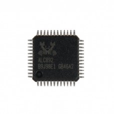 ALC892 аудио кодек Realtek LQFP-48 ALC892