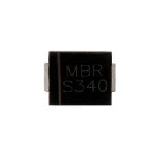 MBRS340 диод Шоттки 40 В 3 A 0,5 В SMC