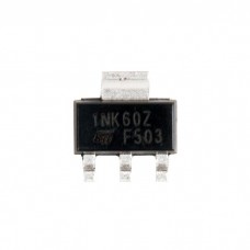 STN1NK60Z драйвер MOSFET STMicroelectronics SOT-223