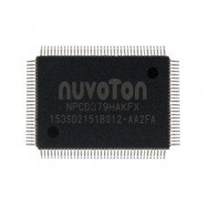 NPCD379HAKFX микроконтроллер NUVOTON QFP