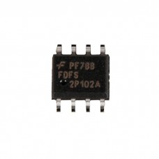 FDFS2P102 драйвер MOSFET Fairchild SO-8