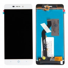 Blade X3 дисплей в сборе с тачскрином для ZTE Blade X3, белый