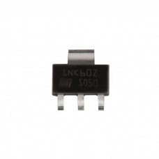 STN1NK60Z драйвер MOSFET STMicroelectronics TO-92