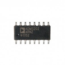 ADM3202ARNZ интерфейс RS-232 Analog Devices SOIC-16