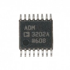 ADM3202ARUZ интерфейс RS-232 Analog Devices TSSOP-16