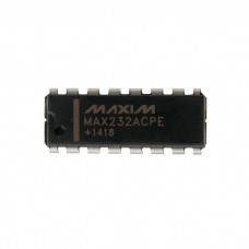 MAX232ACPE+ интерфейс RS-232 MAXIM DIP-16