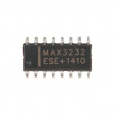 MAX3232ESE+ интерфейс RS-232 MAXIM SOIC-16