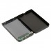 EE2-U2S-41 контейнер для HDD 2.5"  SATA Gembird, USB 2.0, черный