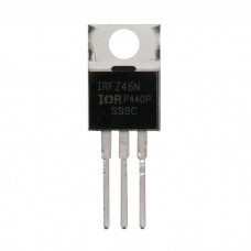 IRFZ46NPBF драйвер MOSFET International Rectifier TO-220