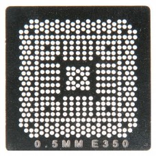 E-450 трафарет для процессора Socket BGA413 - AMD E-Series E-450, по размеру чипа