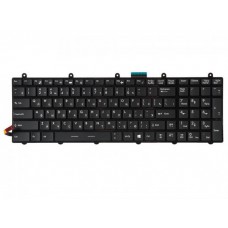 S1N-3ERU2J1-SA0 клавиатура для ноутбука MSI GT60, GT70, GX70, GE70, GT780DX, GT780, GT783, MS-1762, MS-1755, MS-1756, MS-175A, MS-1758, для Clevo P150EM, P170EM, P370EM, P570WM, черная, с разноцветной подсветкой, с рамкой, гор. Enter