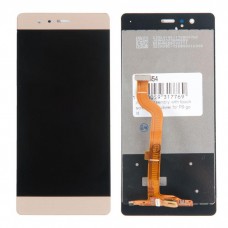 P9 дисплей в сборе с тачскрином для Huawei P9, золотой