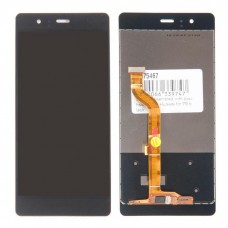 P9 дисплей в сборе с тачскрином для Huawei P9 (AAA), черный