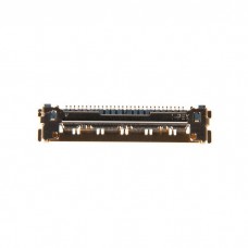 LVDS-CONN30s разъем шлейфа матрицы 30pins silver для Apple A1278 2012