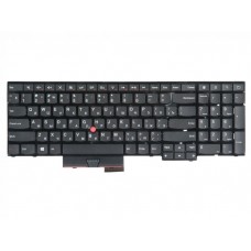 SG-59500-XAA клавиатура для ноутбука Lenovo ThinkPad Edge E530, E530c, E535, черная, с трекпойнтом, с кнопками тачпада, гор. Enter