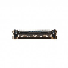 LVDS-CONN30s разъем шлейфа матрицы 30pins silver для Apple A1278 2012