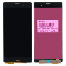 D6603 дисплей в сборе с тачскрином для Sony Xperia Z3 (D6603, D6633) черный AA