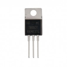 MC7805CTG линейный стабилизатор ON Semiconductor TO-220