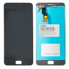 M3 Note дисплей в сборе с тачскрином для Meizu M3 Note M681H, черный