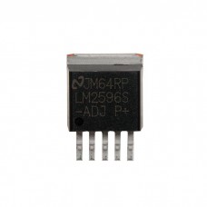 LM2596S Микросхема Power Converter 150-kHz Voltage Regulator Texas Instruments TO-263